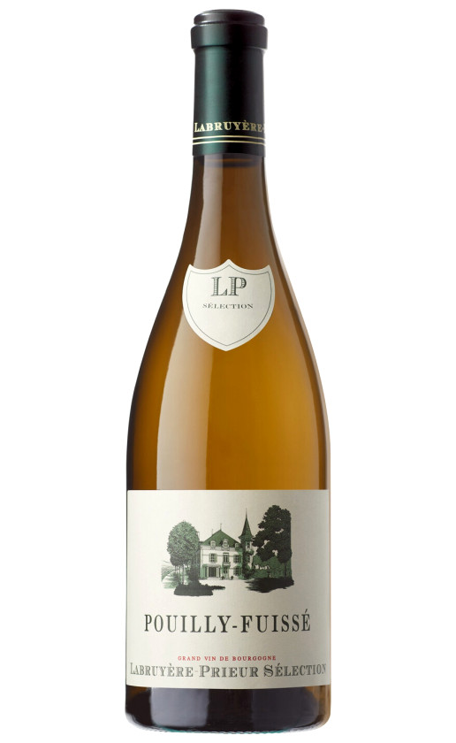 Wine Labruyere Prieur Selection Pouilly Fuisse 2016