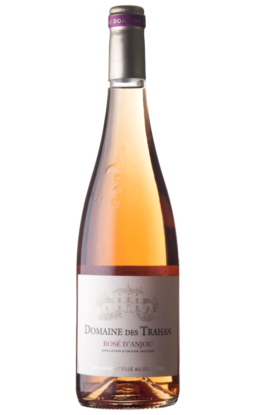 Вино LaCheteau Domaine des Trahan Rose d'Anjou