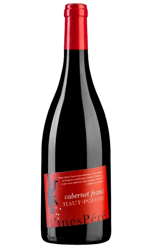Wine Lacheteau Linespere Cabernet Franc Haut Poitou