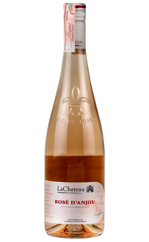 Вино LaCheteau Rose d'Anjou