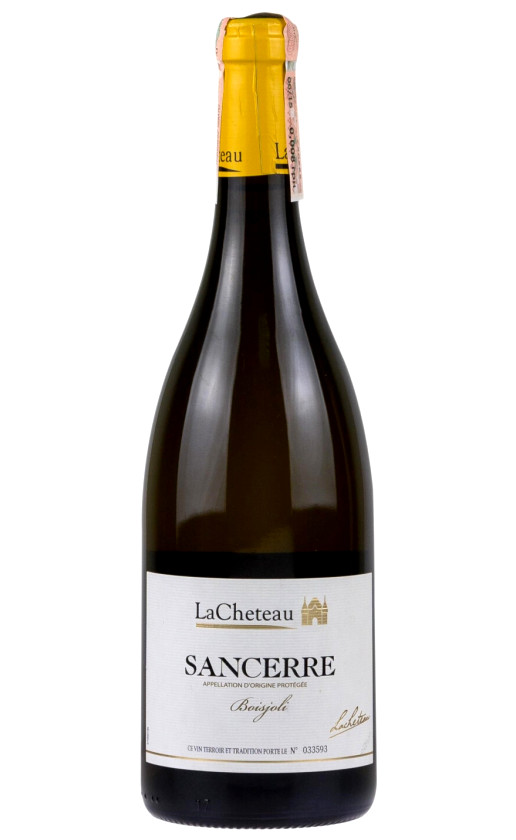 Вино LaCheteau Sancerre Blanc 2010