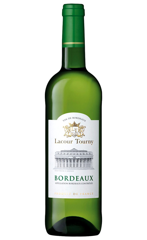 Wine Lacour Tourny Blanc Bordeaux