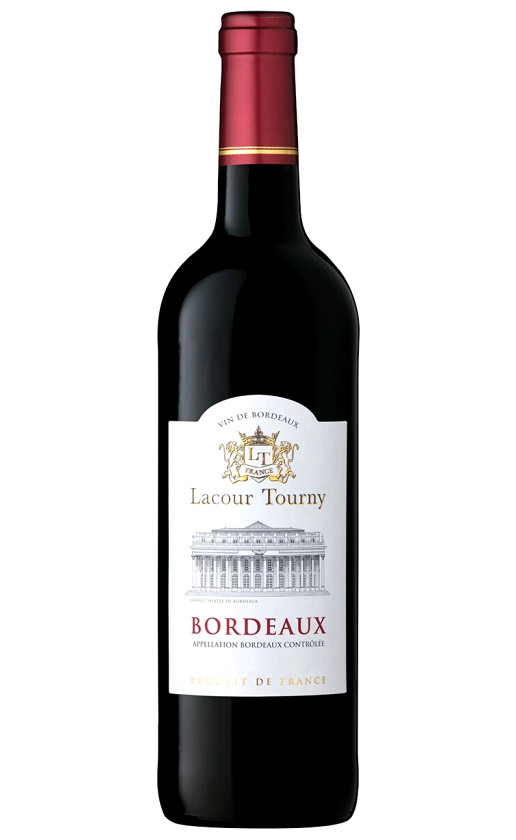 Wine Lacour Tourny Rouge Bordeaux