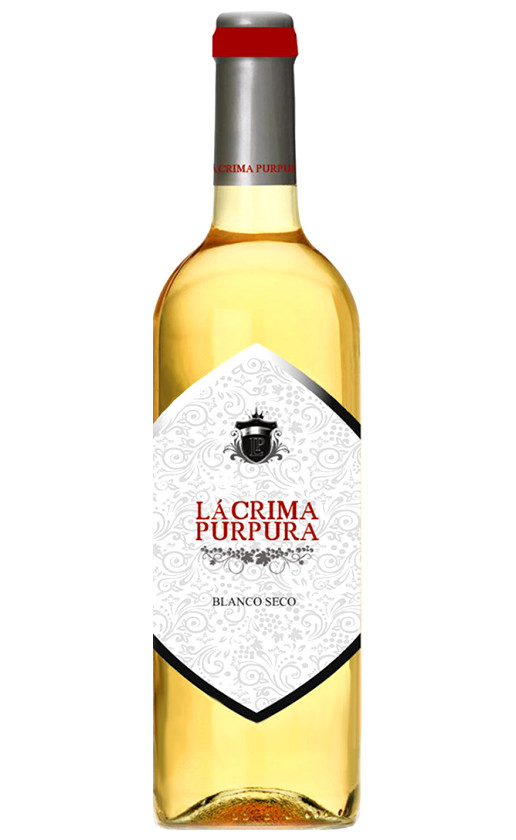Wine Lacrima Purpura Blanco Seco Utiel Requena