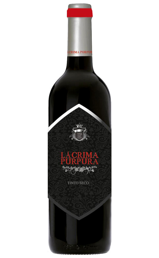 Вино Lacrima Purpura Tinto Seco Utiel-Requena