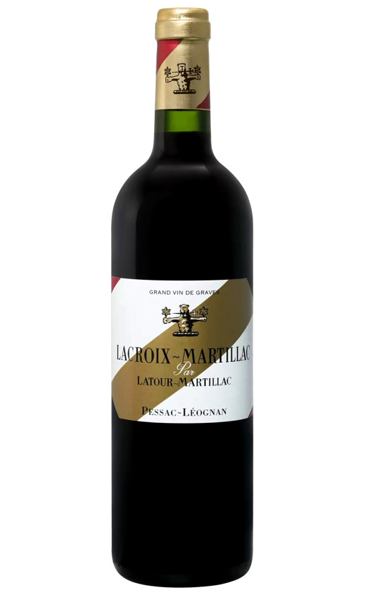Вино Lacroix-Martillac par Latour-Martillac Pessac-Leognan 2014