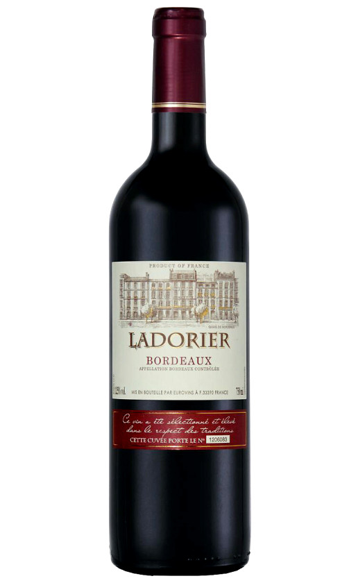 Wine Ladorier Bordeaux