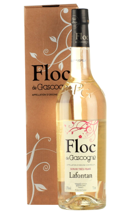 Wine Lafontan Floc De Gascogne Blanc Gift Box