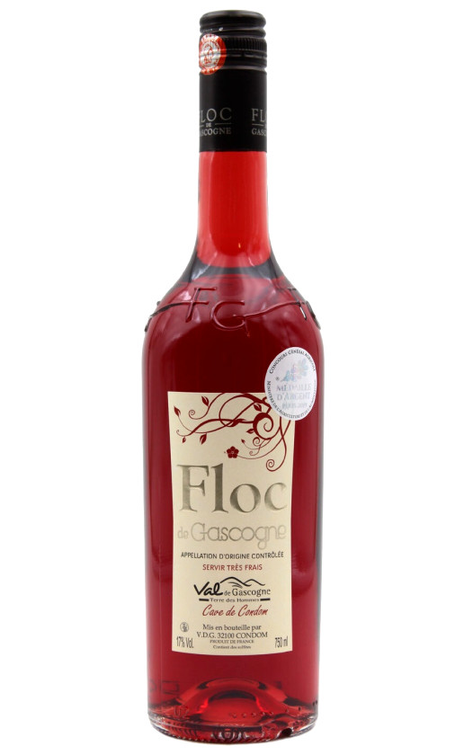 Wine Lafontan Floc De Gascogne Rouge