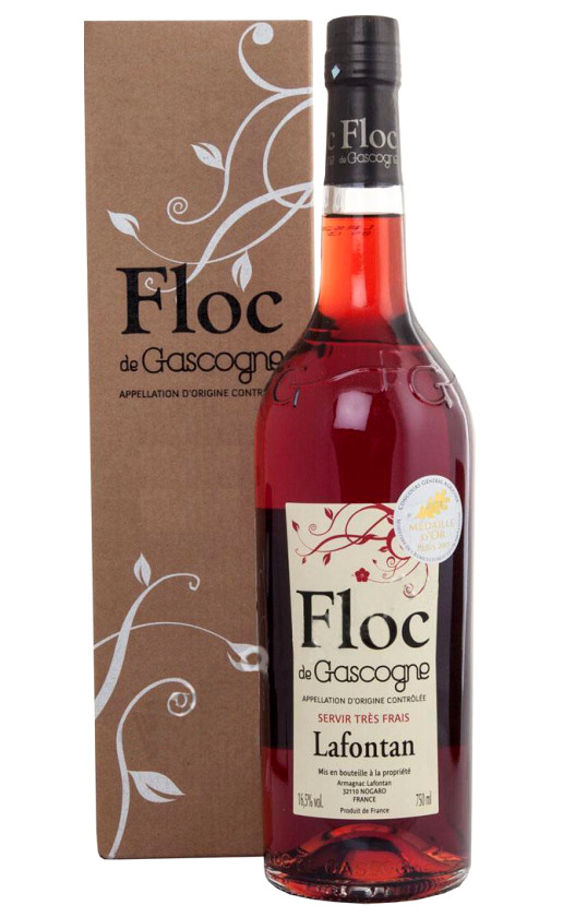 Wine Lafontan Floc De Gascogne Rouge Gift Box