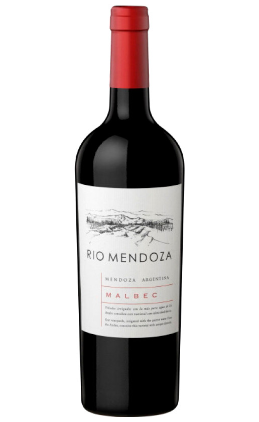 Wine Lagarde Rio Mendoza Malbec
