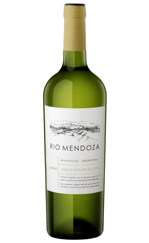 Wine Lagarde Rio Mendoza Sauvignon Blanc