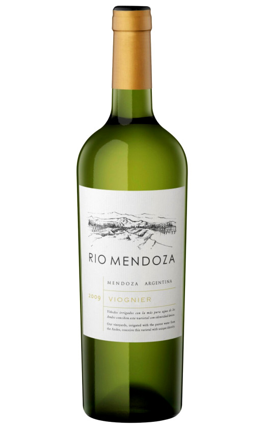 Wine Lagarde Rio Mendoza Viognier