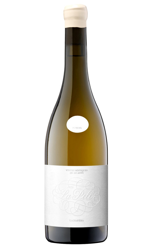 Wine Lagravera La Pell Puresa Blanc Costers Del Segre 2014
