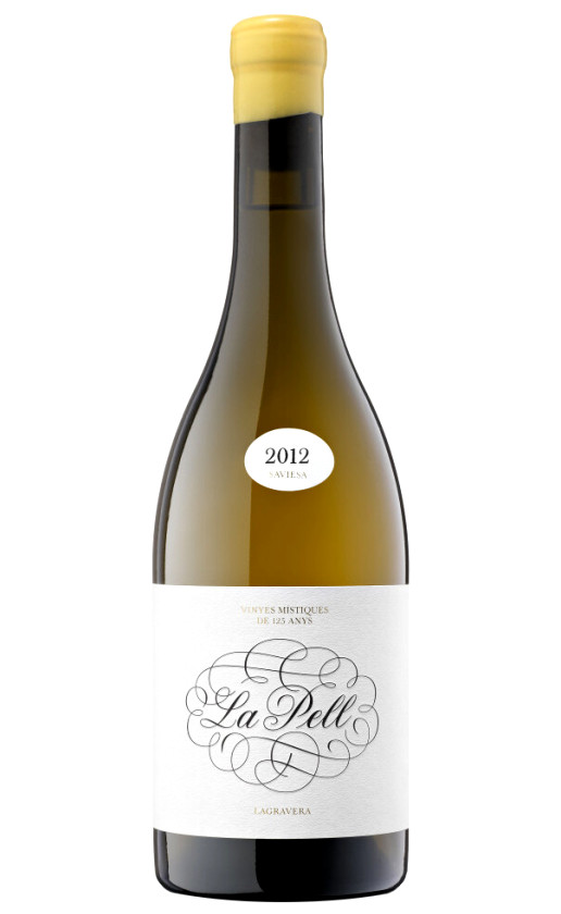 Wine Lagravera La Pell Saviesa Blanc Costers Del Segre 2012