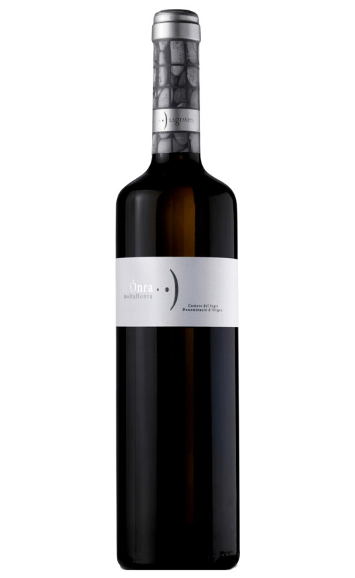 Wine Lagravera Onra Moltahonra Blanc 2011