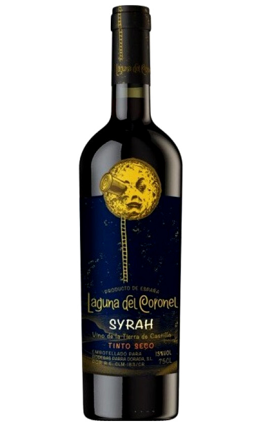 Wine Laguna Del Coronel Syrah Tierra De Castilla