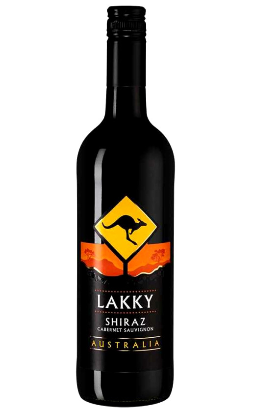 Вино Lakky Shiraz-Cabernet Sauvignon