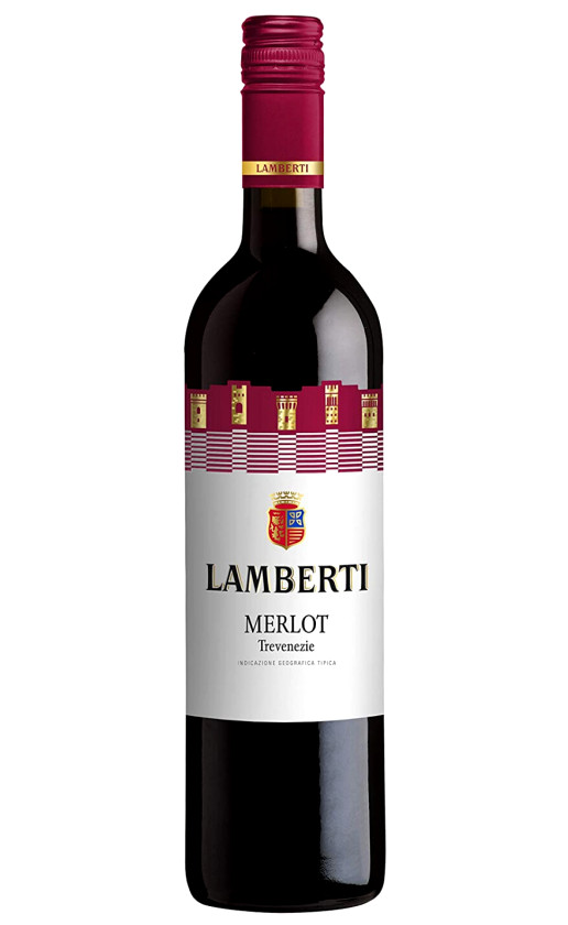 Вино Lamberti Merlot Delle Venezie