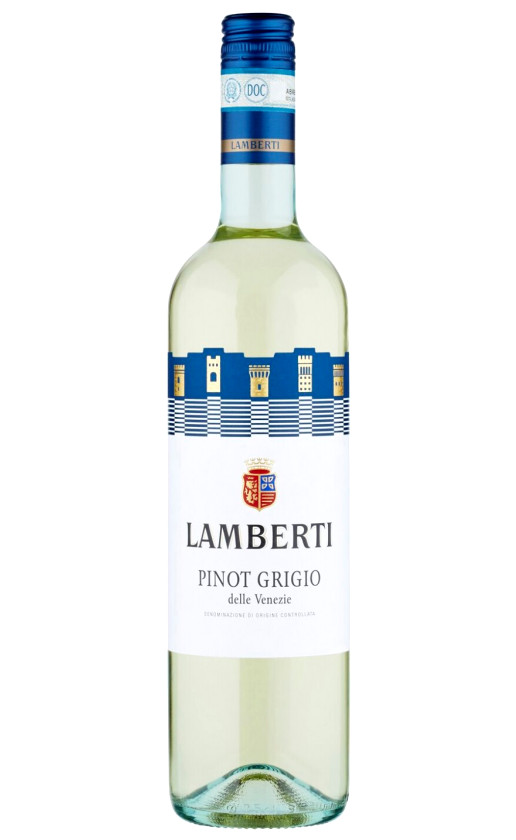 Wine Delle Grigio Pinot Lamberti Venezie on