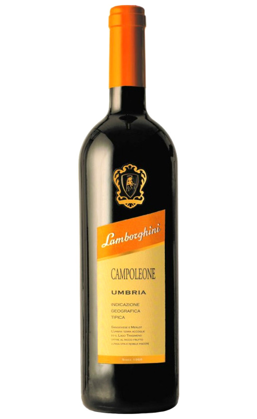 Wine Lamborghini Campoleone Umbria 2012