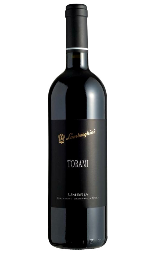 Wine Lamborghini Torami Umbria 2003