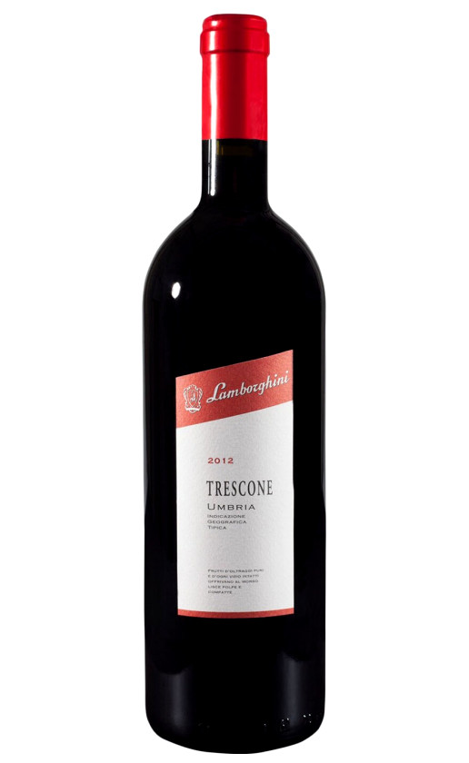 Вино Lamborghini Trescone Umbria 2012