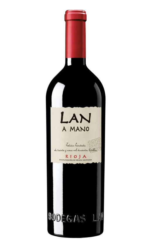 Вино LAN A Mano Edicion Limitada Rioja 2011
