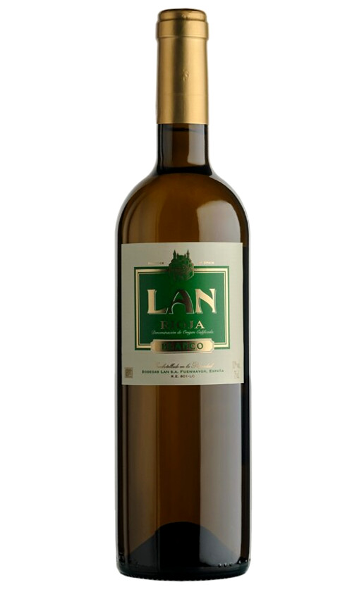 Wine Lan Blanco Rioja 2014