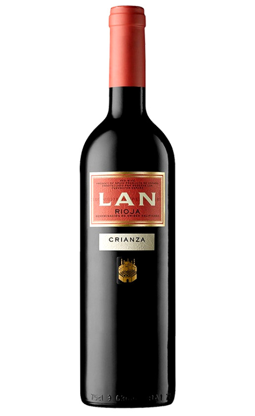 LAN Crianza Rioja 2015