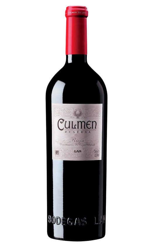 Wine Lan Culmen Reserva Rioja 2011
