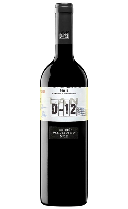 Вино LAN D-12 Rioja 2015