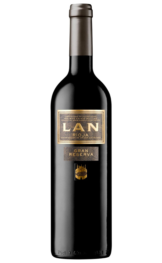 LAN Gran Reserva Rioja 2010