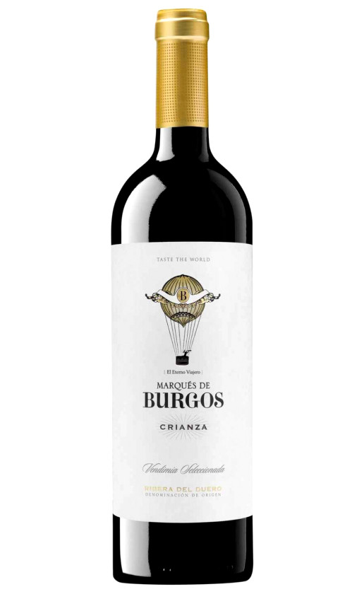 Wine Lan Marques De Burgos Crianza Ribera Del Duero