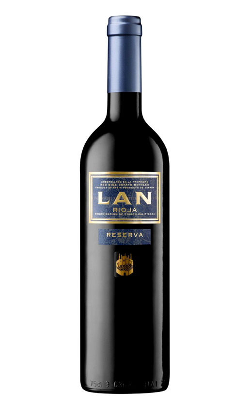 LAN Reserva Rioja 2011