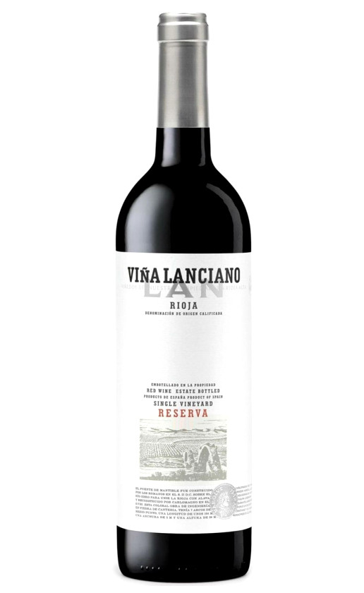 Вино LAN Vina Lanciano Reserva Rioja 2012