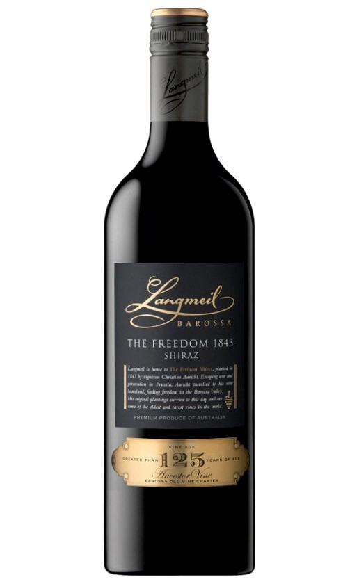 Вино Langmeil The Freedom 1843 2017