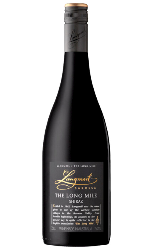 Wine Langmeil The Long Mile Shiraz 2017
