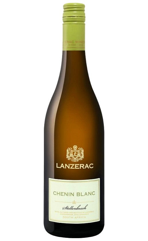 Вино Lanzerac Chenin Blanc 2018