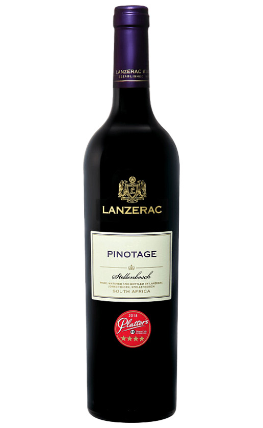 Вино Lanzerac Pinotage 2018