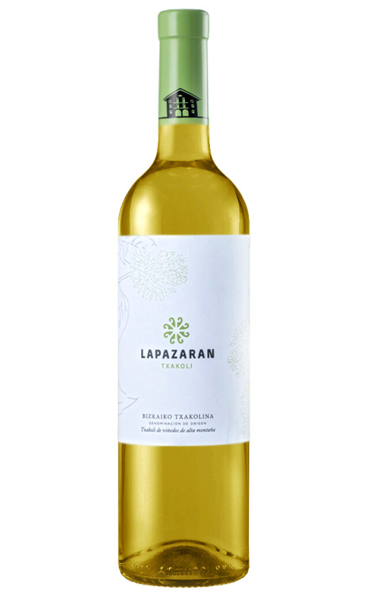 Wine Lapazaran Txakoli Bizkaiko Txakolina 2019