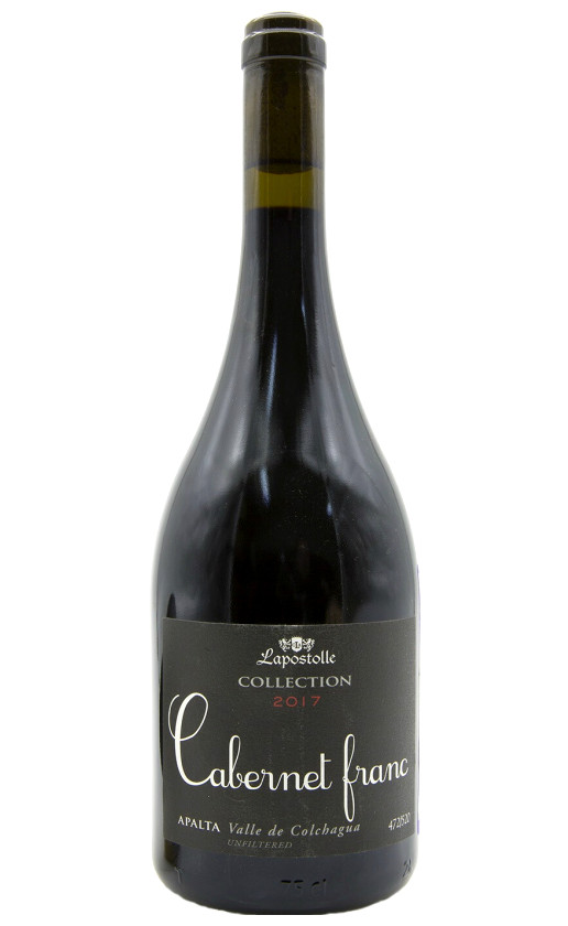 Wine Lapostolle Collection Cabernet Franc 2017