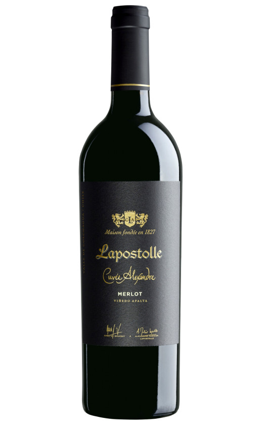 Вино Lapostolle Cuvee Alexandre Merlot 2015