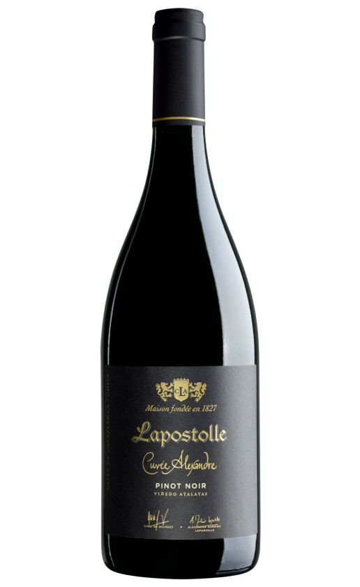 Вино Lapostolle Cuvee Alexandre Pinot Noir 2018