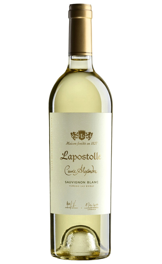 Wine Lapostolle Cuvee Alexandre Sauvignon Blanc 2016