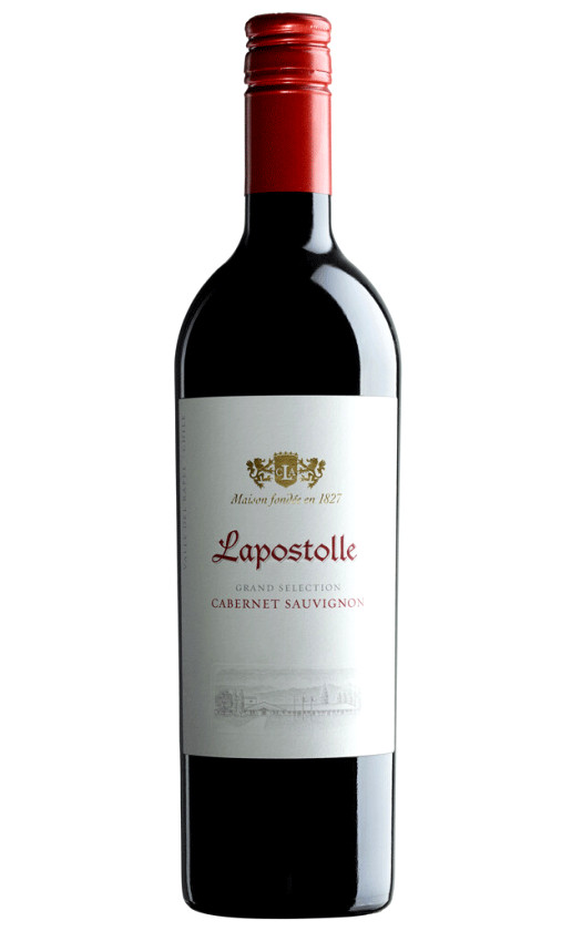 Вино Lapostolle Grand Selection Cabernet Sauvignon 2017