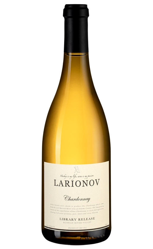 Wine Larionov Library Release Chardonnay 2016