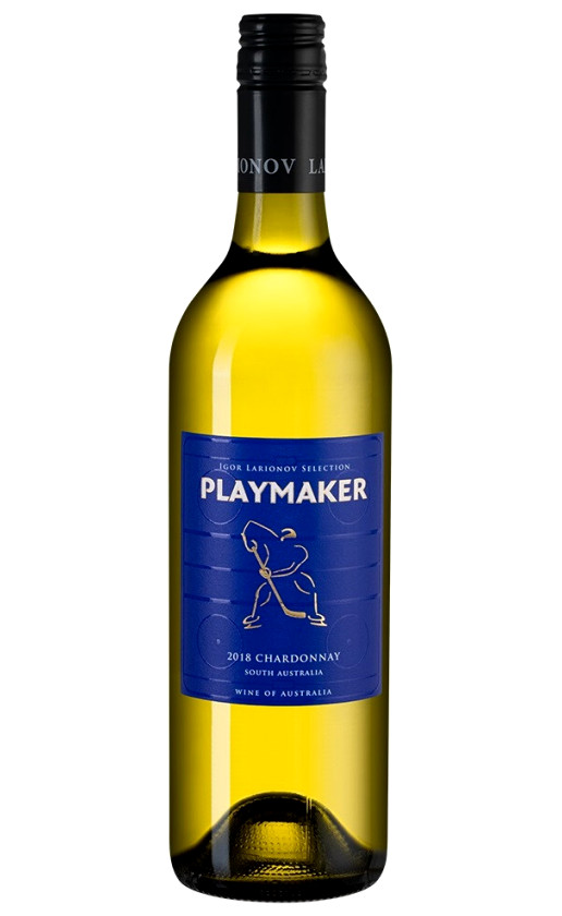 Wine Larionov Playmaker Chardonnay 2018
