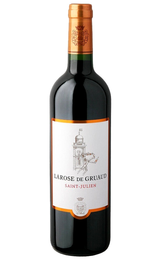 Вино Larose de Gruaud Saint-Julien 2013