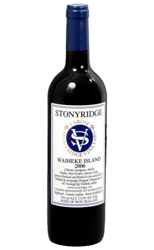 Wine Larose Stonyridge 2006